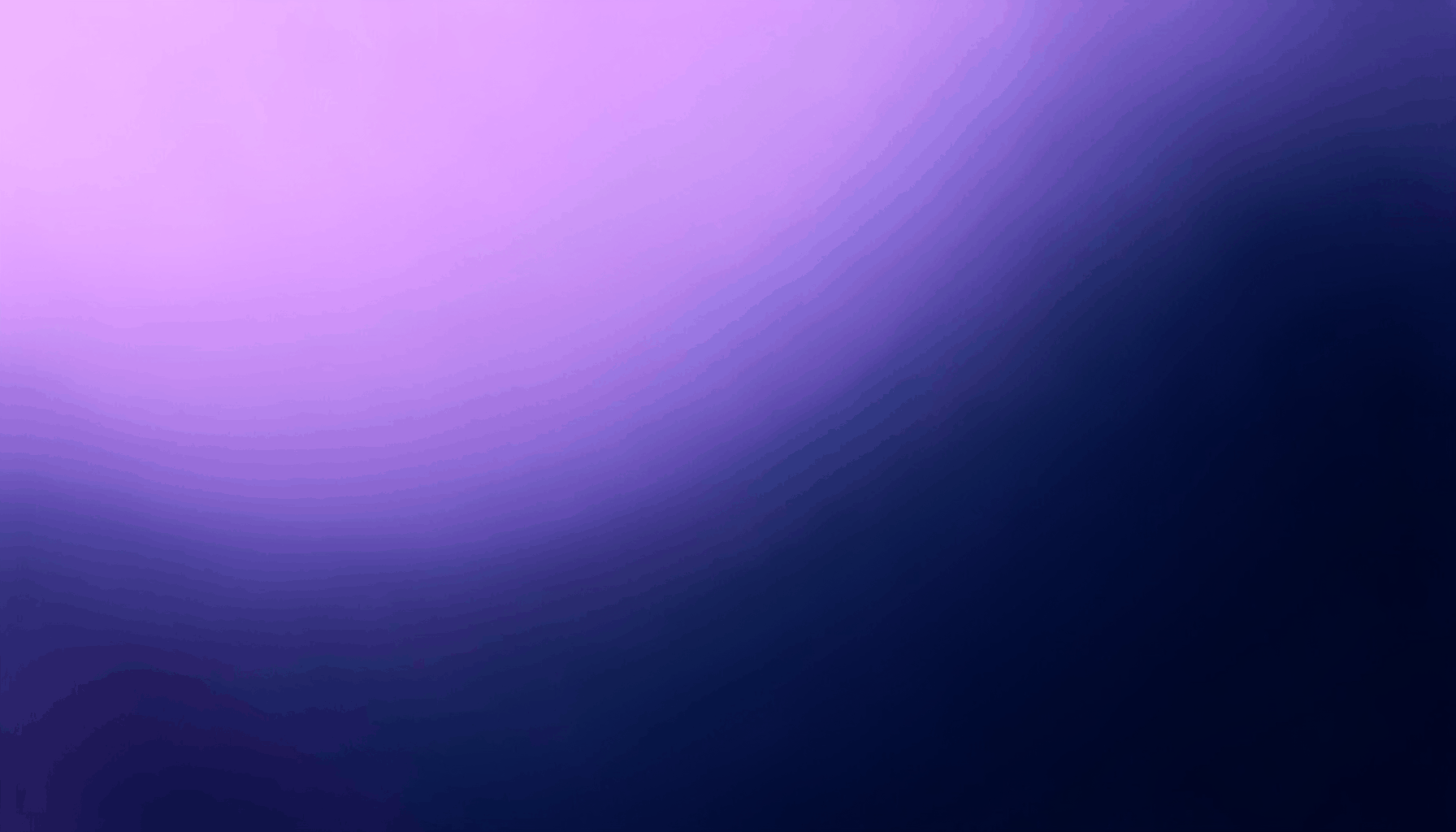 A soft purple and deep navy abstract gradient with gentle glowing highlights, evoking a calm digital atmosphere